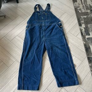 SUPER BAGGY VINTAGE DICKIES OVERALLS